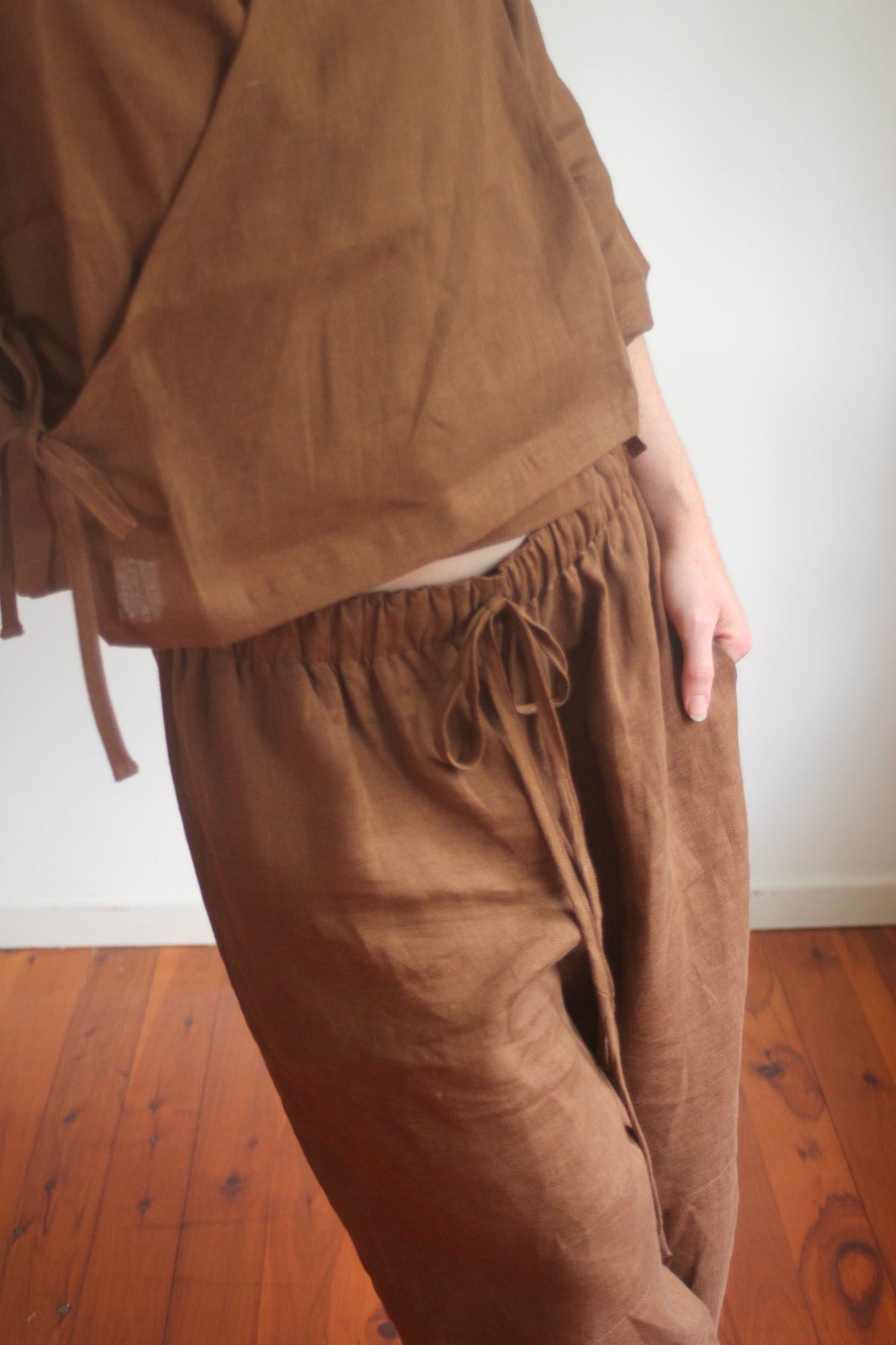 PARACHUTE PANT - CACAO