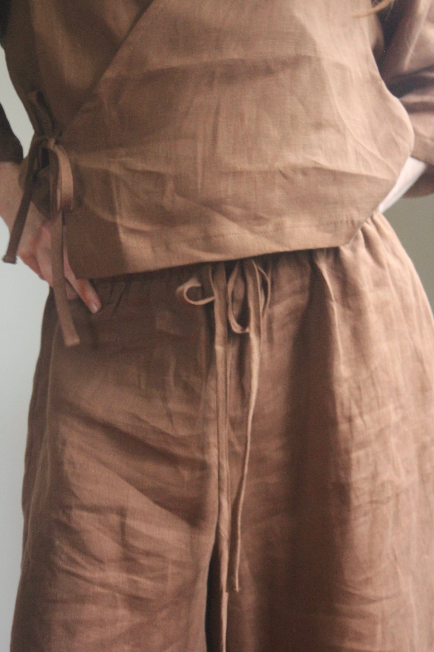 PARACHUTE PANT - CACAO