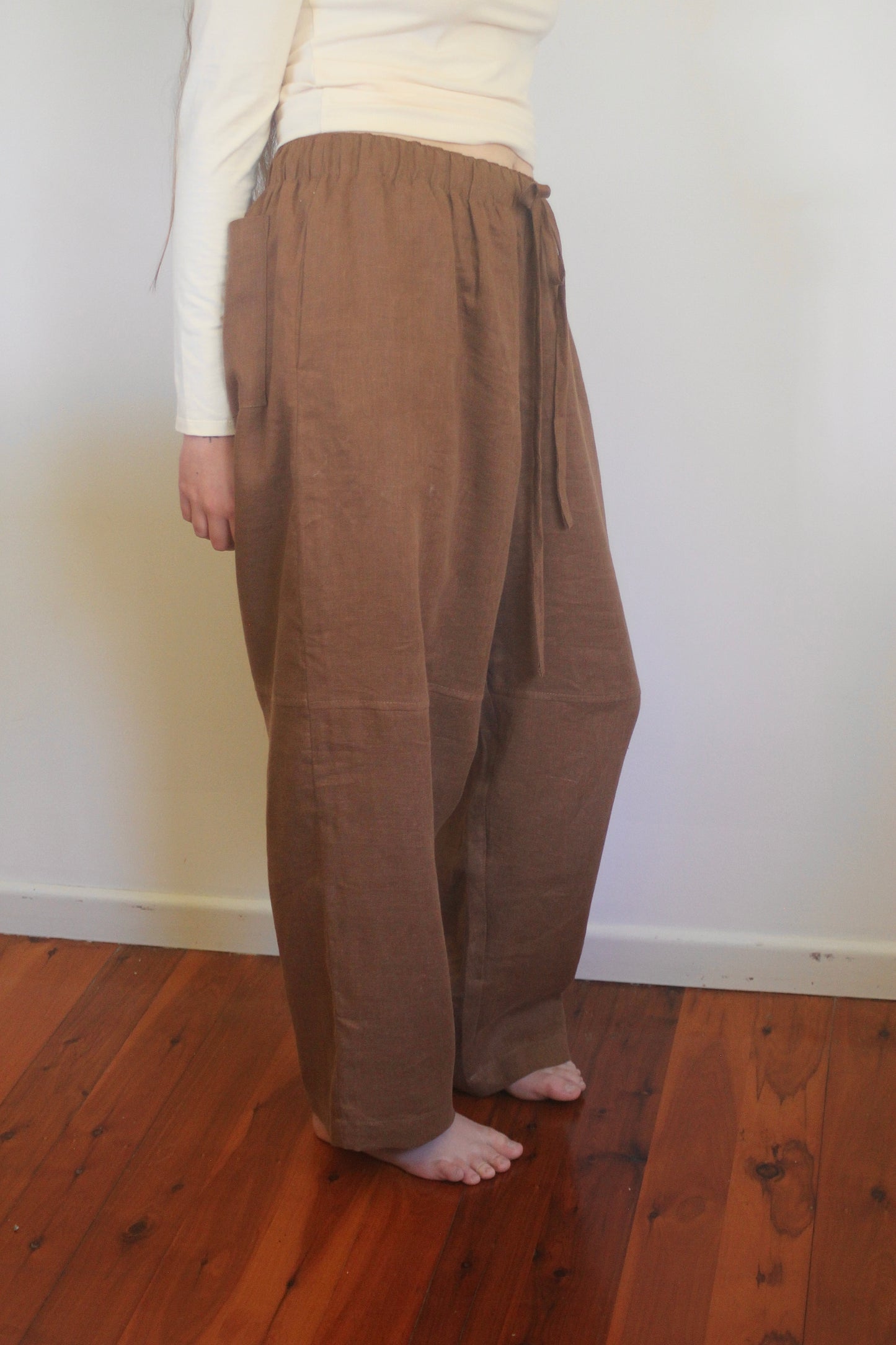 PARACHUTE PANT - CACAO