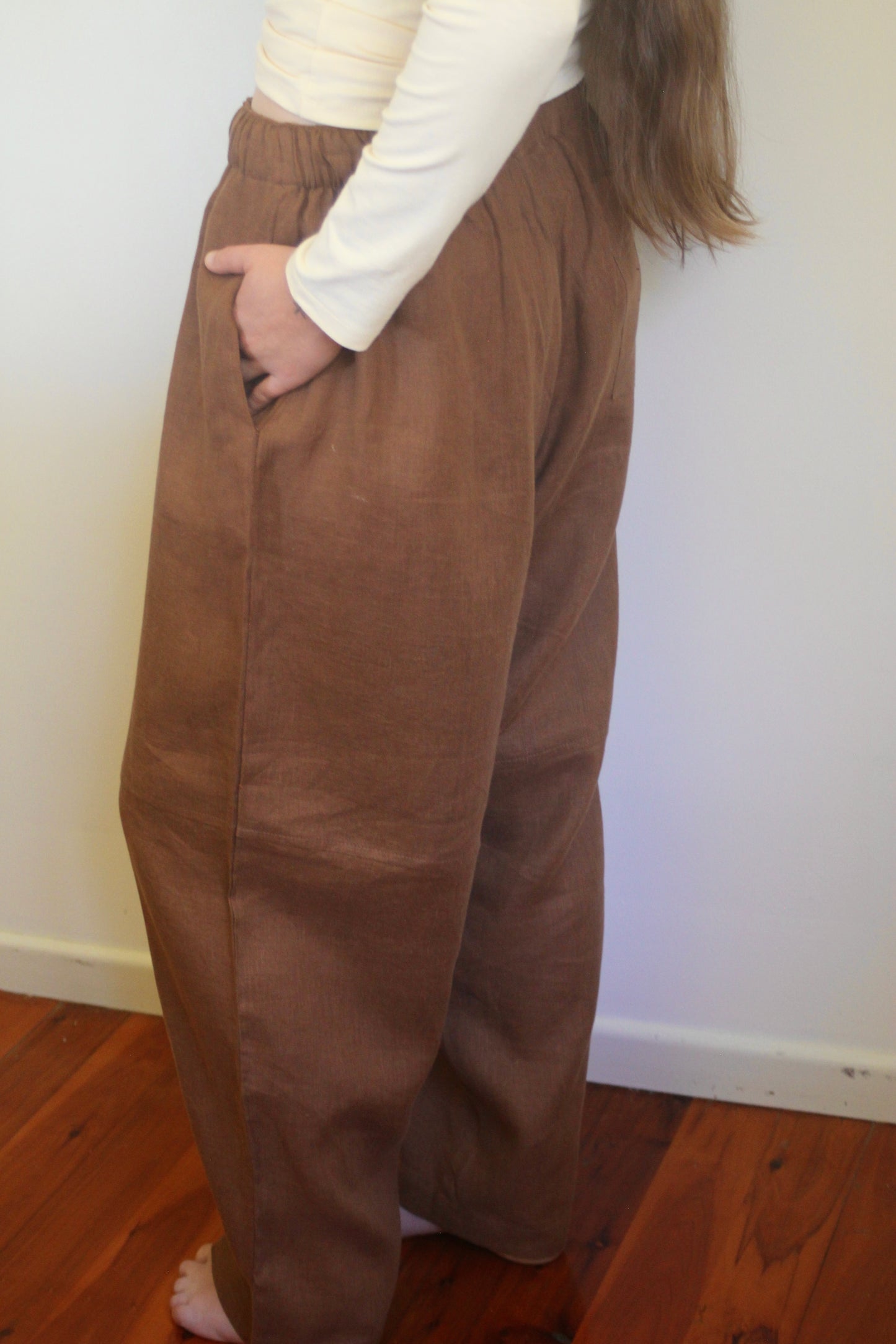 PARACHUTE PANT - CACAO