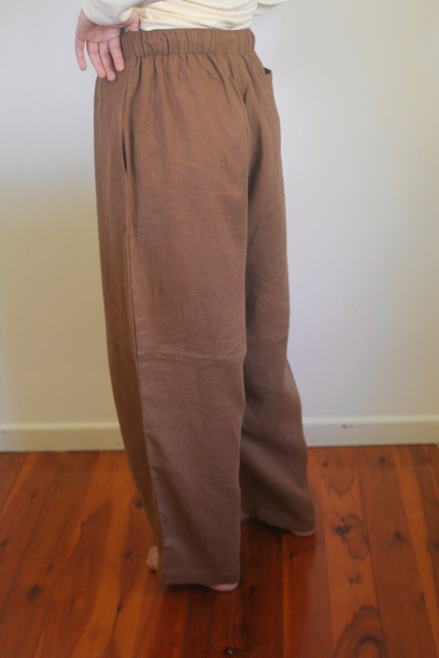 PARACHUTE PANT - CACAO