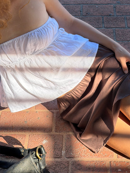 SILK SLIP - TRUFFLE