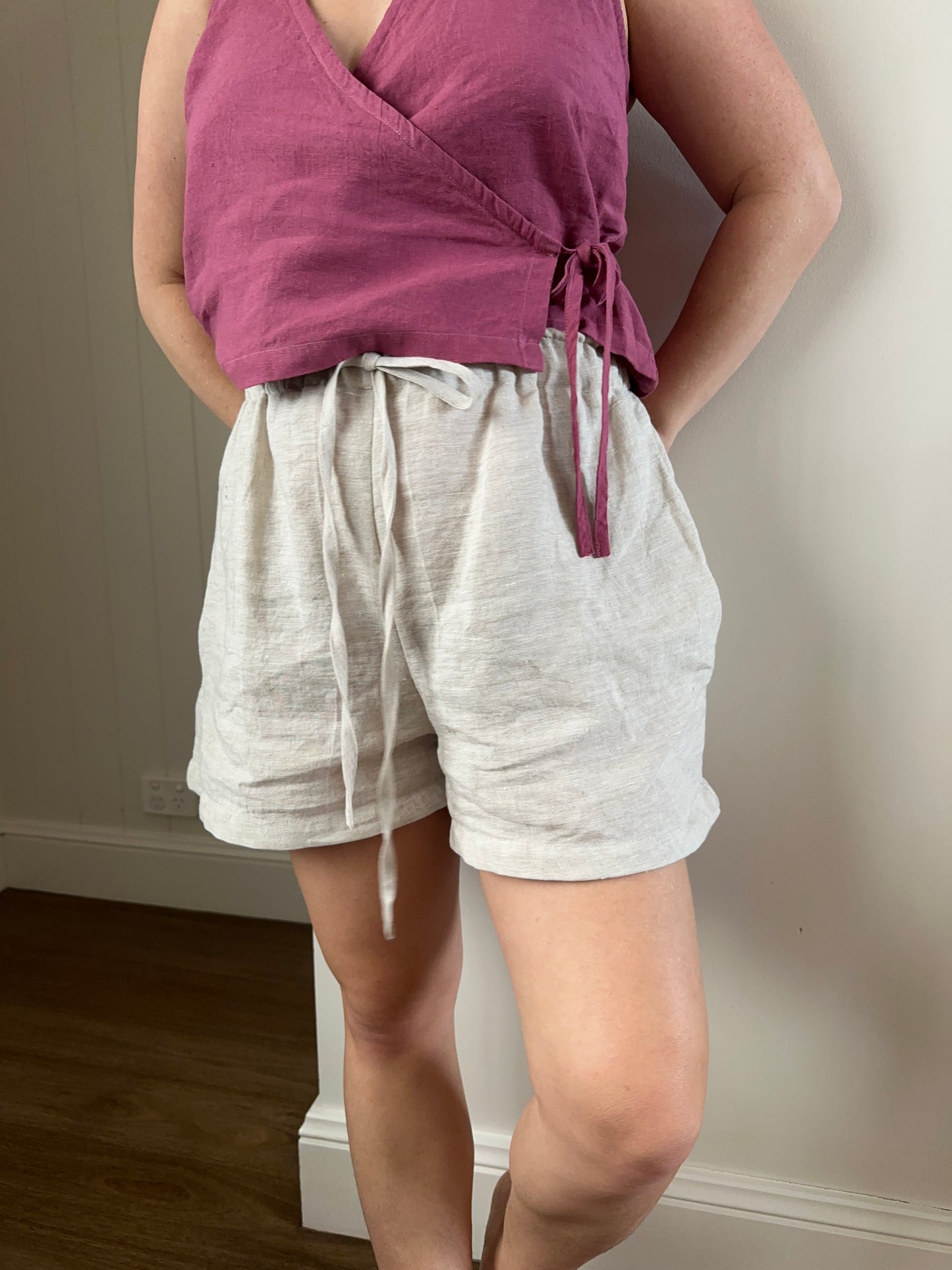 BINDI BERMUDA SHORTS - OAT