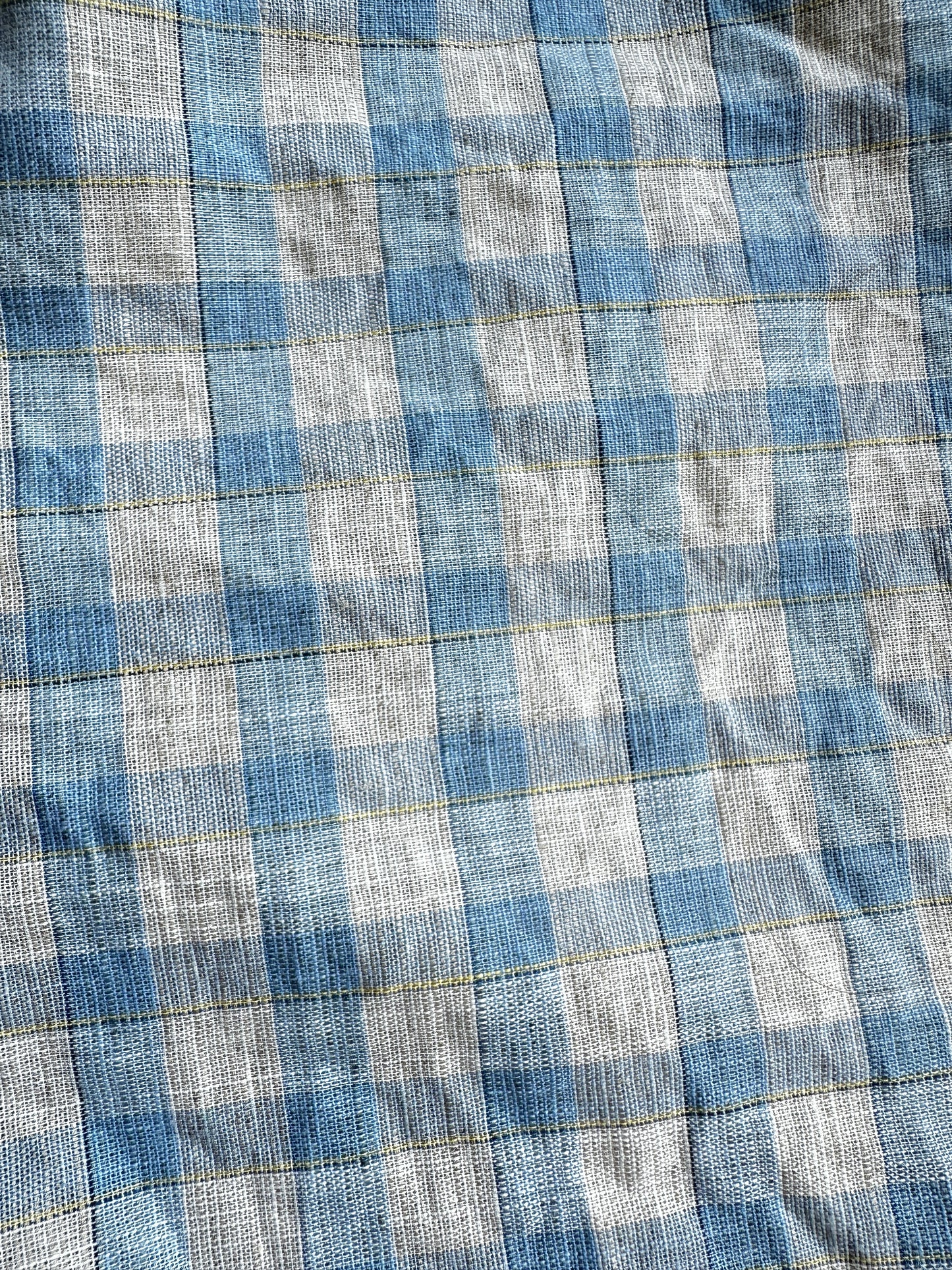 CROSS OVER HALTER - FISHERMEN CHECK