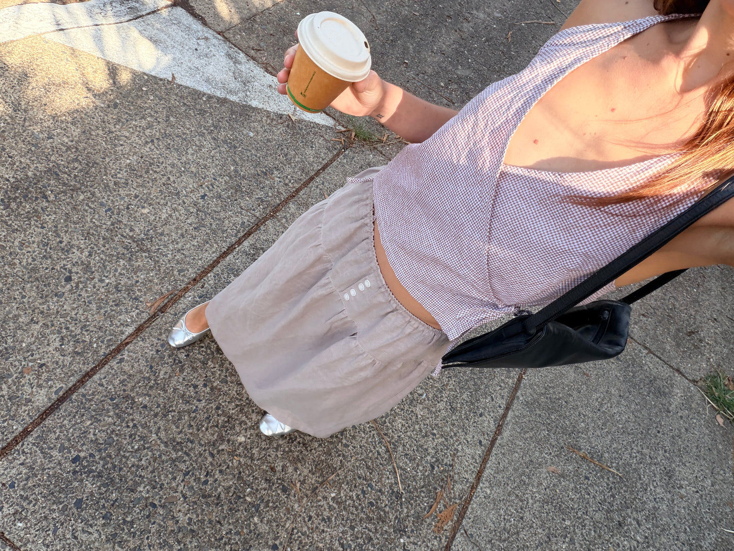 CROSS OVER HALTER - CARIBOU CHECK