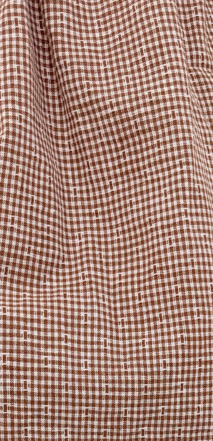 SMIPLE BOXER SHORTS - CARIBOU CHECK