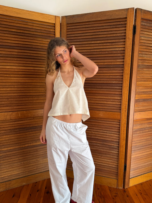 CLASSIC HALTER - HUSK
