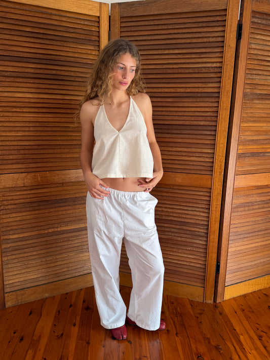 CLASSIC HALTER - HUSK