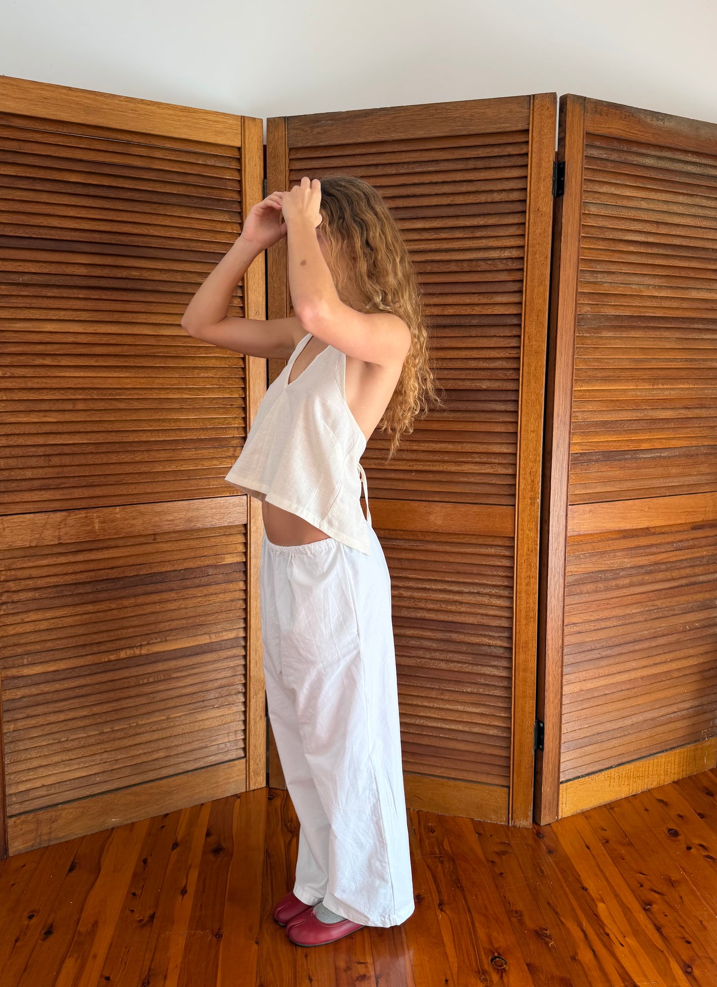 CLASSIC HALTER - HUSK