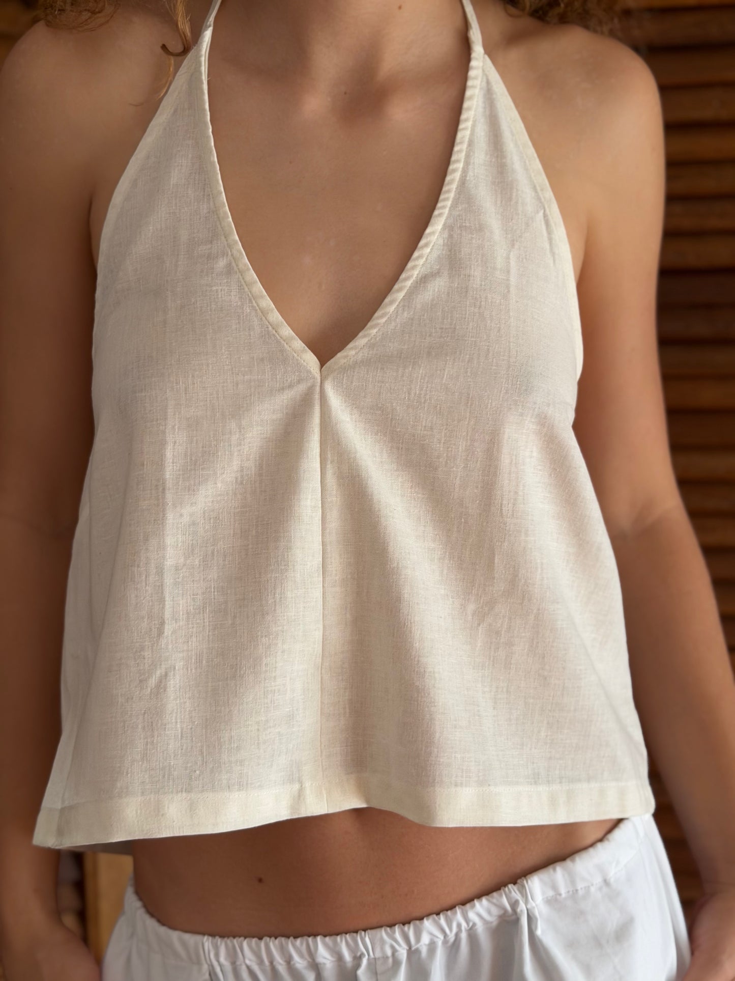 CLASSIC HALTER - HUSK