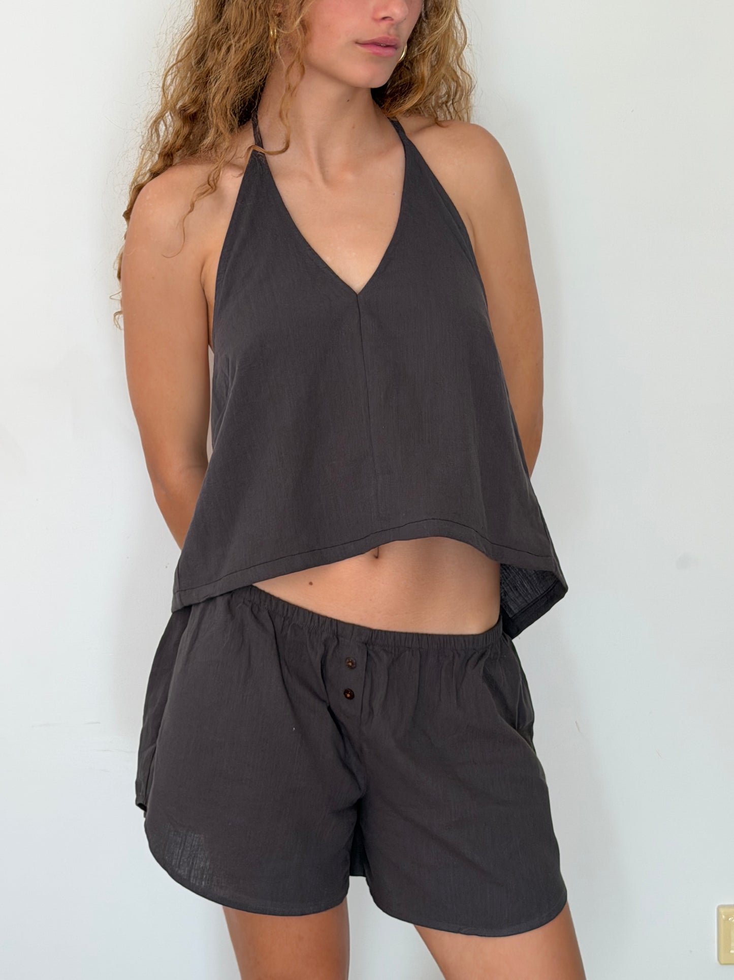 CLASSIC HALTER - SMOKE