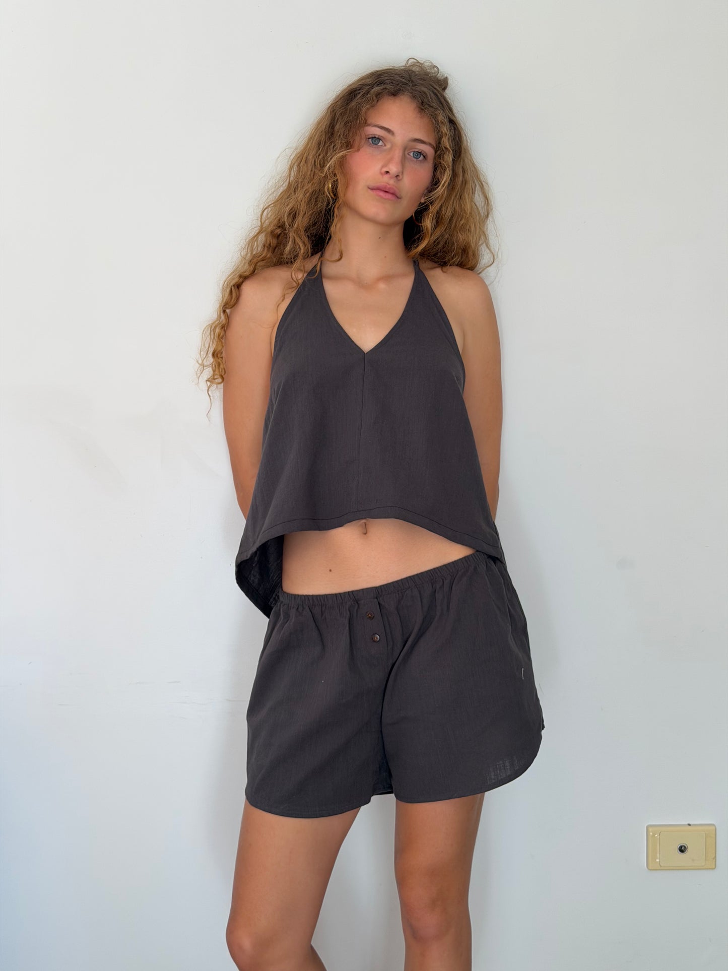CLASSIC HALTER - SMOKE
