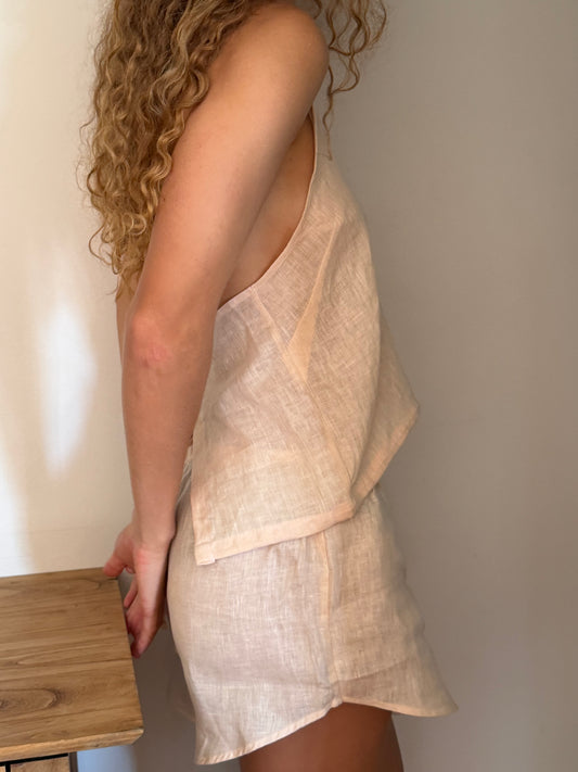 CLASSIC HALTER - SESAME