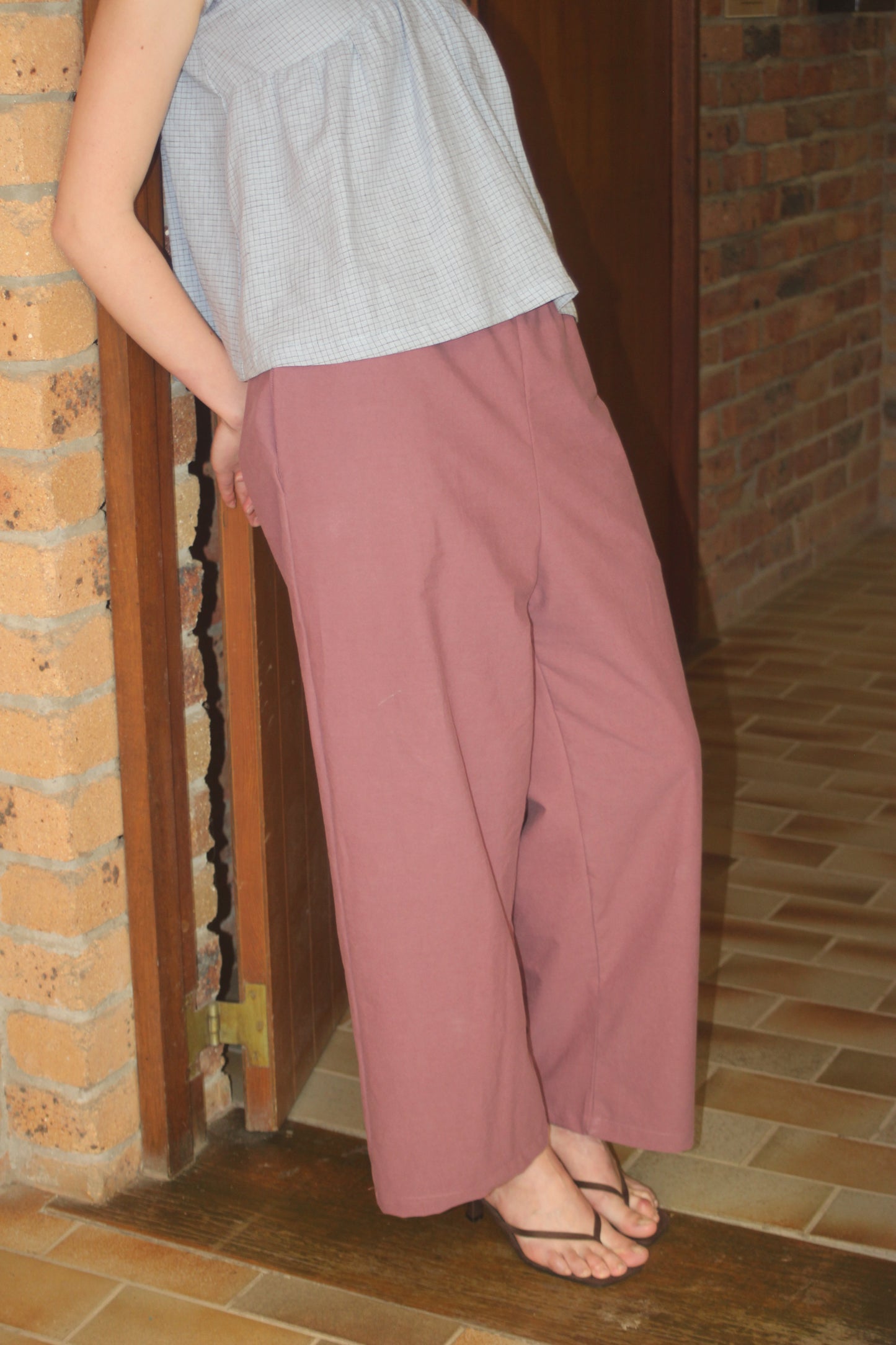 EVERYDAY PANTS - BLUSH