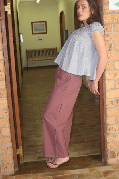 EVERYDAY PANTS - BLUSH