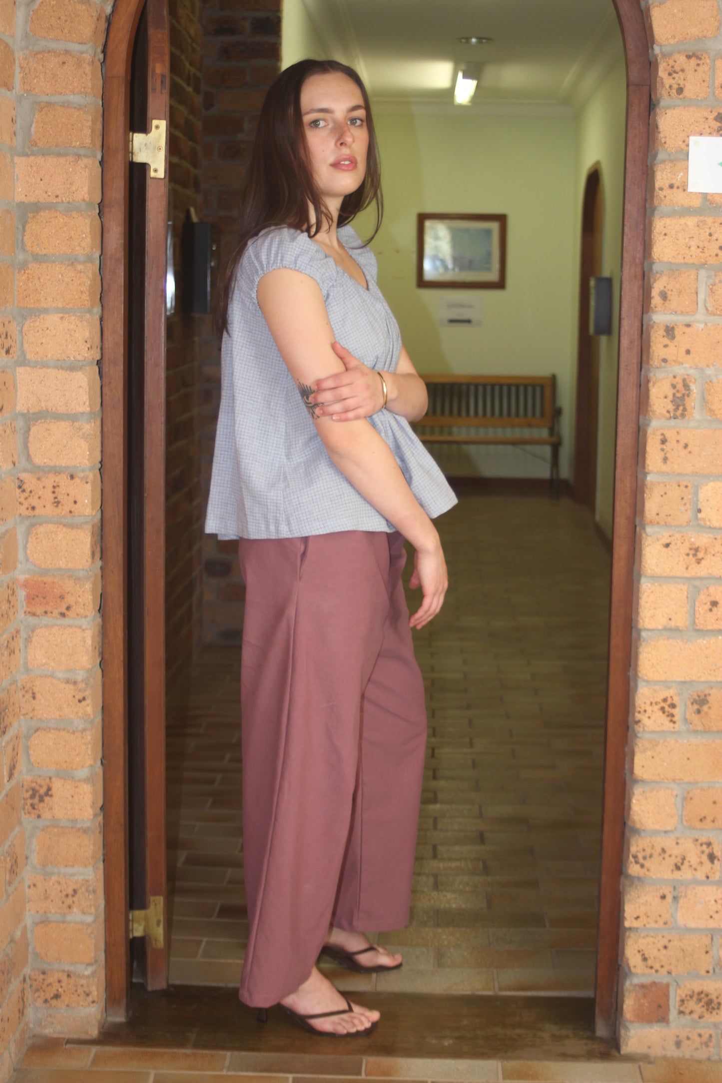 EVERYDAY PANTS - BLUSH