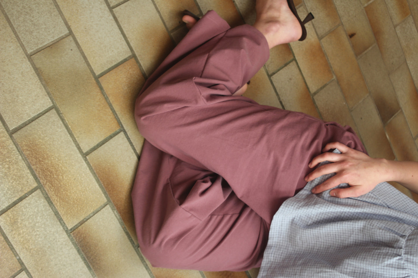 EVERYDAY PANTS - BLUSH
