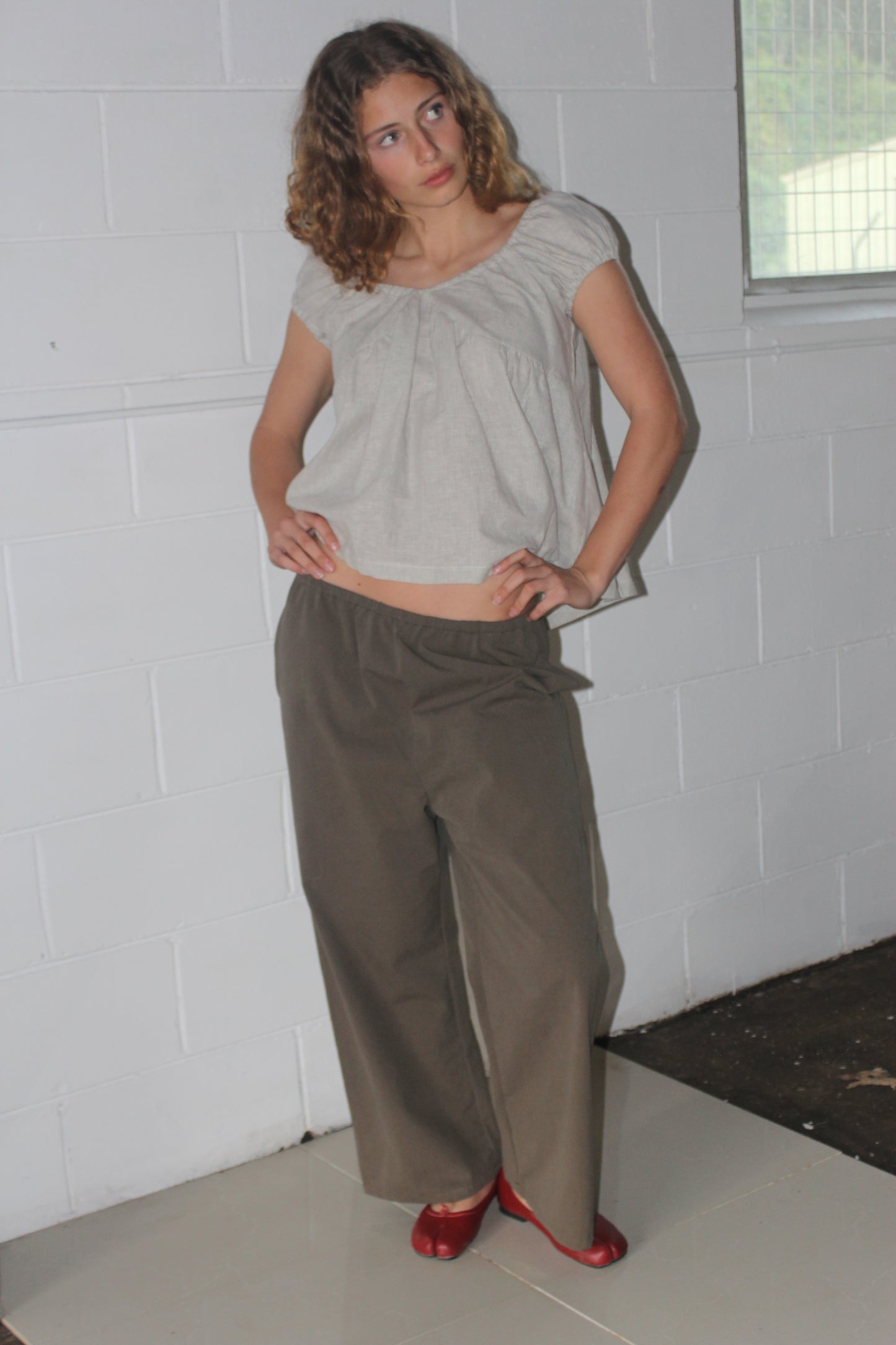 EVERYDAY PANTS - EUCALYPTUS