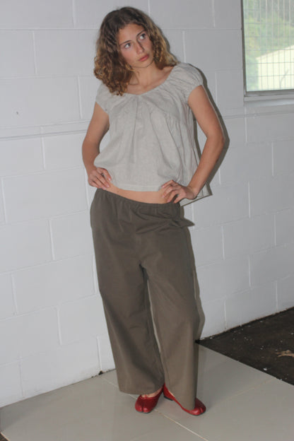EVERYDAY PANTS - EUCALYPTUS