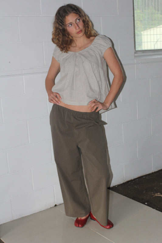 EVERYDAY PANTS - EUCALYPTUS