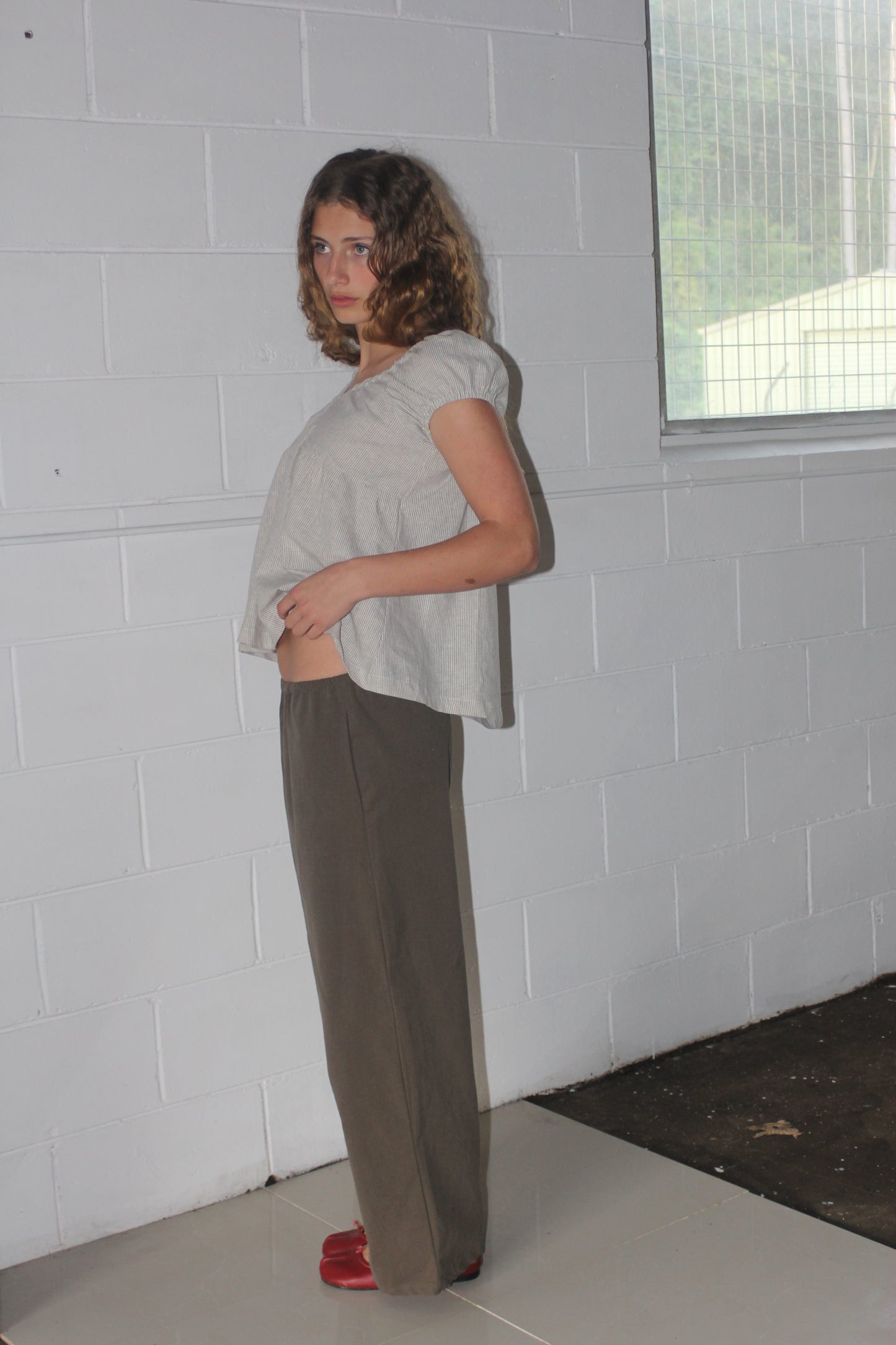 EVERYDAY PANTS - EUCALYPTUS