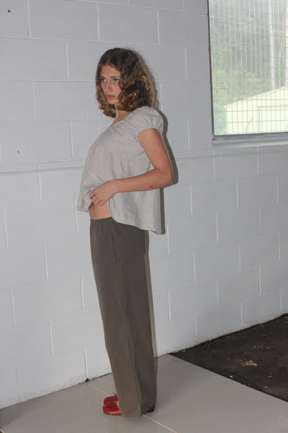 EVERYDAY PANTS - EUCALYPTUS