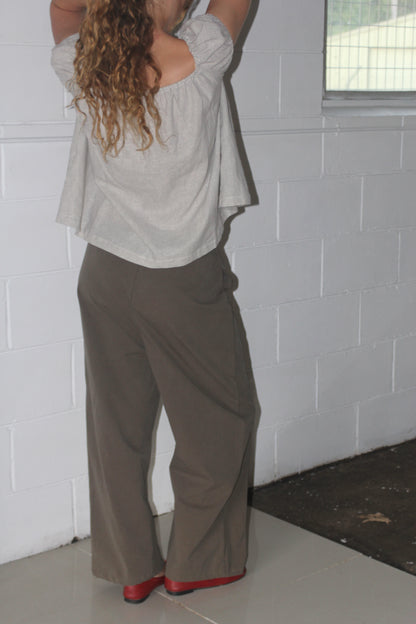 EVERYDAY PANTS - EUCALYPTUS