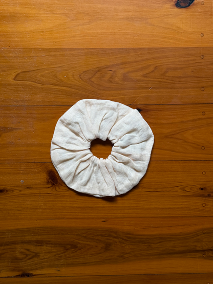 OVERSIZED SCRUNCHIE - SESAME