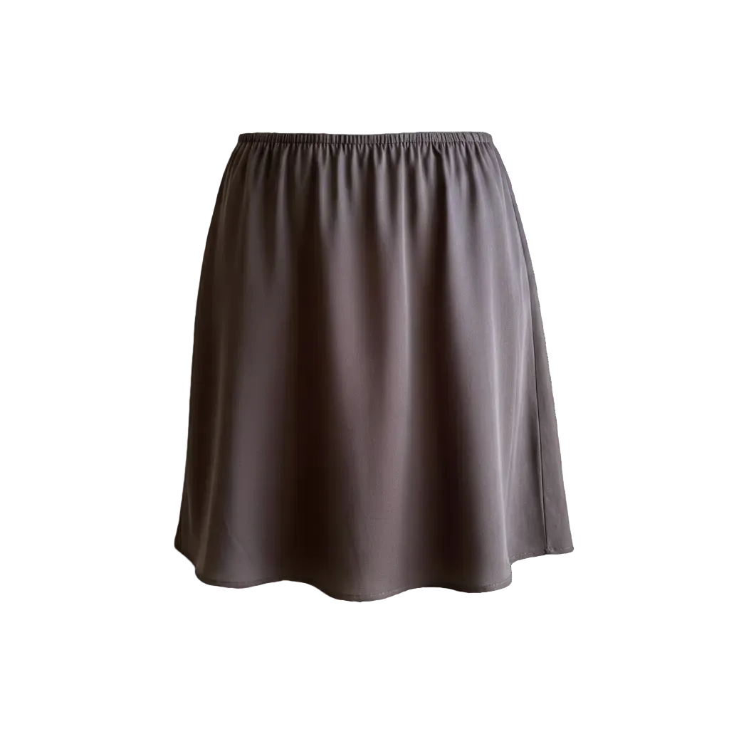 SILK SLIP - TRUFFLE